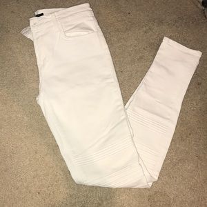 J Brand super skinny moto jean